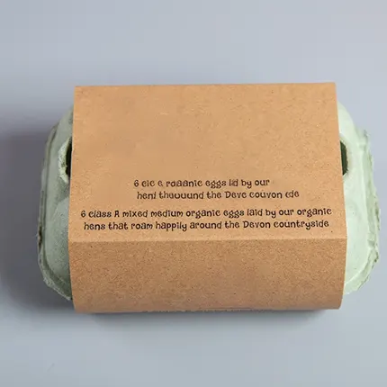 Brown Soap Sleeve Box